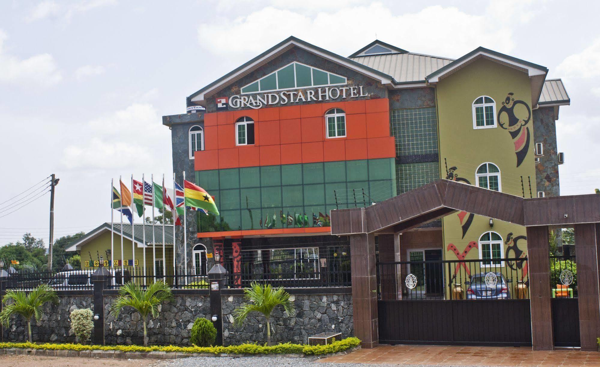 Grand Star Hotel North Legon Kültér fotó